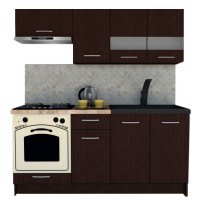 Bucatarie MARINA NEW 180 Wenge / Decor 8548